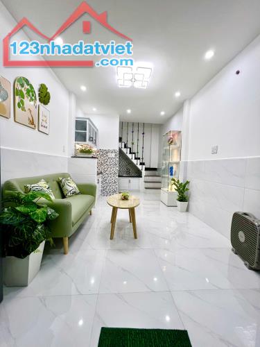 Cần Bán Nhà Mới Hẻm 366 Nguyễn Duy Phường 9, quận 8 - 4