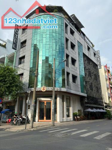 +Building Siêu Khan Hiếm Trần Hưng Đạo Hầm+8Tầng Thang Máy, Ngang to 8mx18m, 73Tỷ