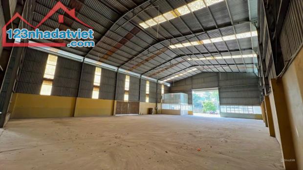 Cho thuê nhà xưởng mặt tiền Đồng Khởi, Thạnh Phú, Vĩnh Cửu, 2600m2, 70tr - 1