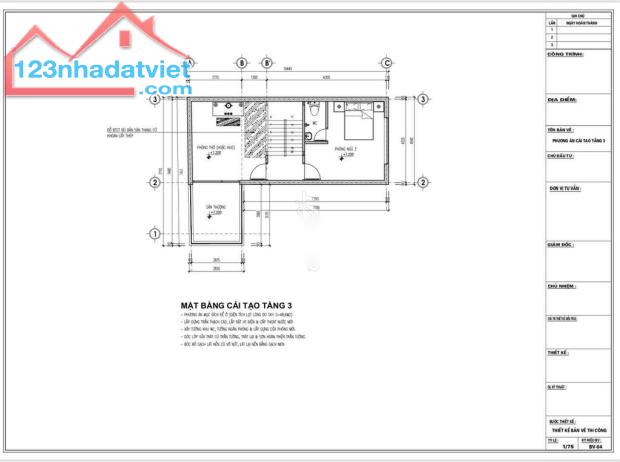 Chính Chủ Bán Đất Tặng Nhà 3 Tâng Phố Nghĩa Dũng. - 2