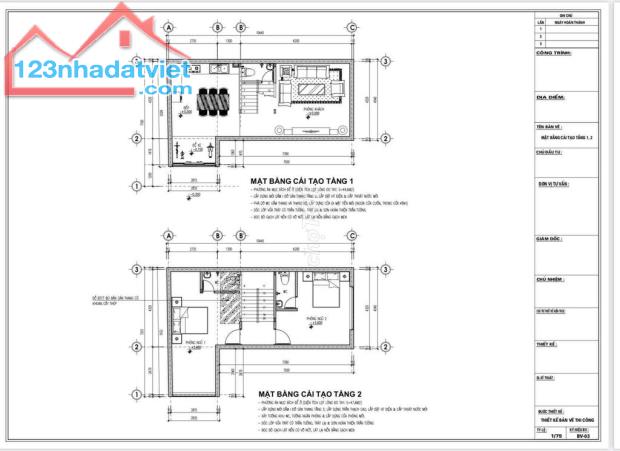 Chính Chủ Bán Đất Tặng Nhà 3 Tâng Phố Nghĩa Dũng. - 3