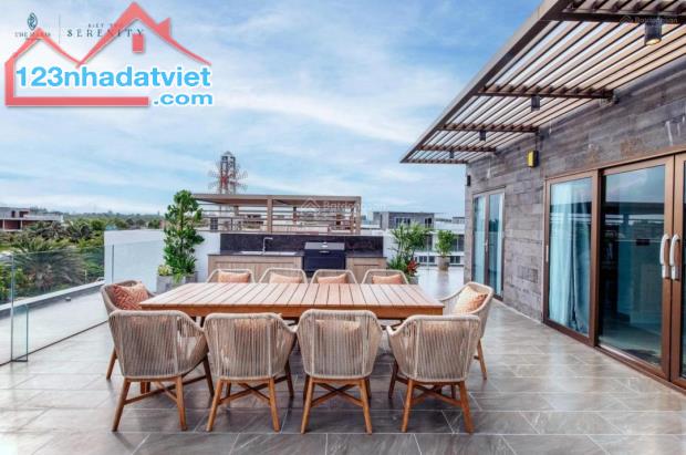 Bán biệt thự cao cấp Serenity view biển The Maris Vũng Tàu liên hệ: 0337686837 - 4