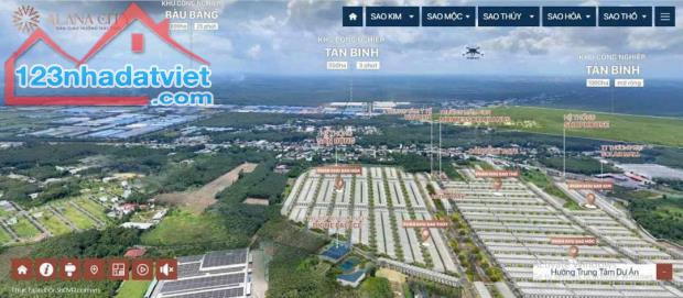 Cọc 30 triệu sở hữu vị trí đẹp nhất dự án ALANA CITY - hoàn lại 100% - 2