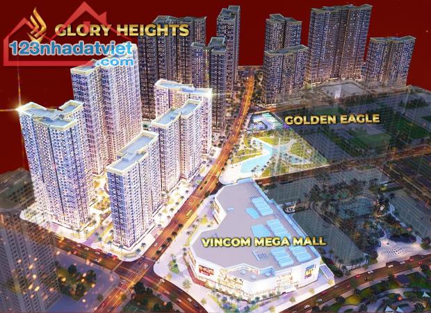 GLORY HEIGHTS CĂN HỘ 3PN - 81M2 CÒN 4.2 TỶ, VAY 70% MIỄN GỐC - LÃI, BÀN GIAO 2024 - 3