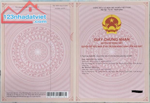 Chính chủ cần bán nhà 1 Trệt 2 Lầu 1 Sân Thượng diện tích 4x13 Nguyễn Hữu Tiến giá 7 tỷ 2 - 1