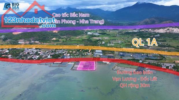 Gấp: Lô đất 9714m2 view vịnh Vân Phong- Khánh Hòa cực đẹp - 2