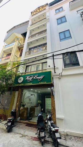 6T THANG MÁY MẶT NGÕ PL Ô TÔ TRÁNH KD SPA, TRUNG TÂM QUẬN HAI BÀ TRƯNG, 52M2 GIÁ 18,7 TỶ - 1