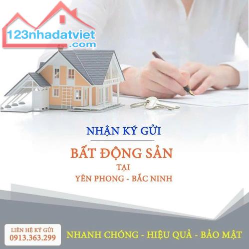 Bán đất Long Châu Yên phong Bắc Ninh Oto,sát KCN Sam Sung đường 286 liên tỉnh - 950trieu - 5