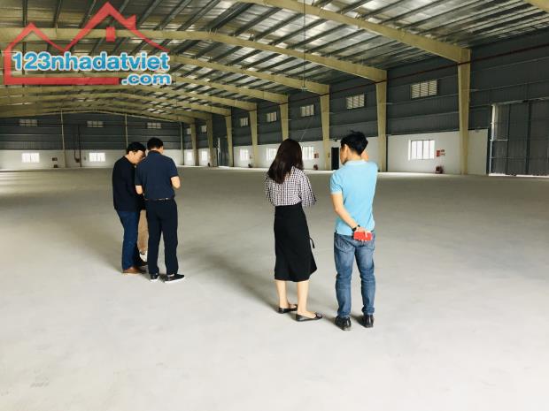 Cho thuê xưởng tại khu công nghiệp Thuận Thành - Bắc Ninh – 1.400m2