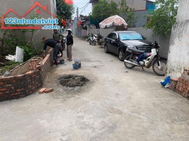 Bán 60m đất tổ 6, Quang Minh, Mê Linh, HN, 3 mặt thoáng, oto chạy vòng quanh. Giá 2,95 tỷ. - 1