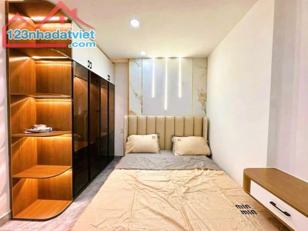 SIÊU PHẨM ĐÓN TẾT - 3 TẦNG FULL NỘI THẤT, DT 60 M2 (5,5 x 11) - NƠ TRANG LONG, BÌNH THẠNH. - 3