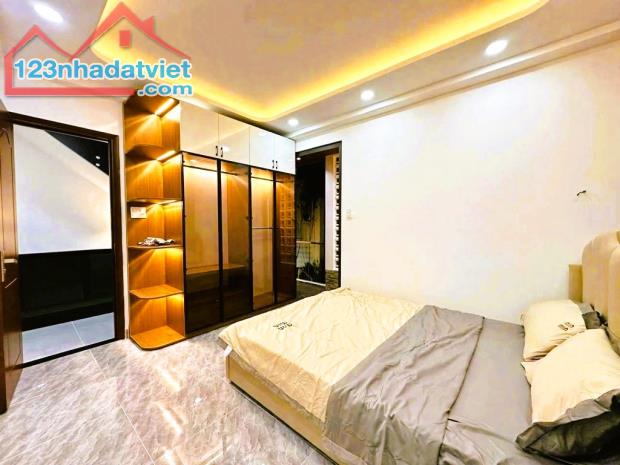 SIÊU PHẨM ĐÓN TẾT - 3 TẦNG FULL NỘI THẤT, DT 60 M2 (5,5 x 11) - NƠ TRANG LONG, BÌNH THẠNH. - 4