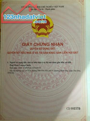 CHÍNH CHỦ CẦN BÁN ĐẤT HÓC MÔN - TP HỒ CHÍ MINH - 2