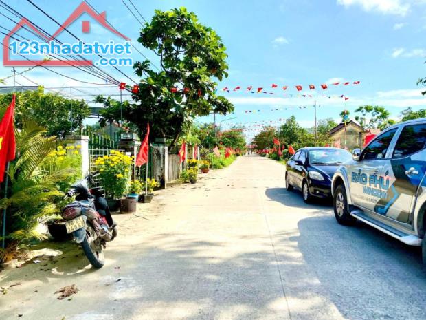 💥CHỈ 4TR/M - Bán đất BIỆT THỰ Hòa Tiến - lô góc 2 mặt kiệt, thích hợp làm nhà vườn,