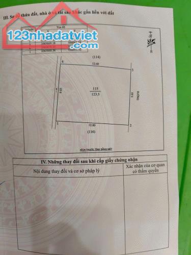 Bán nhà 124m2 ngõ Trần Nhật Duật, P. Đội Cung, TP Vinh