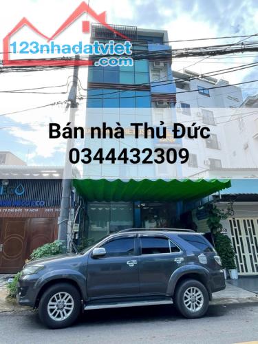 Bán nhà Thủ Đức, Tòa nhà kinh doanh, Đỗ Xuân Hợp, 545 m2, Ngang 6.1m, 18.5 tỷ TL - 1