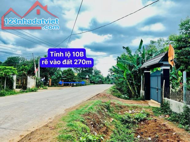 Chỉ một lô duy nhất vị trí xuất sắc hẻm 1 tỉnh lộ 10 diện tích 150m2 sẵn 60m2 thổ cư chỉ - 1