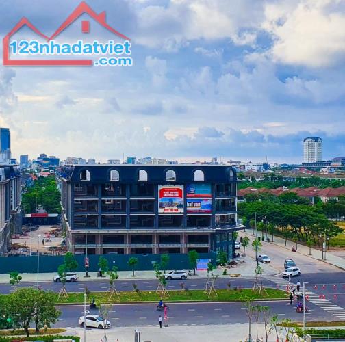 Shophouse 5 tầng An Cựu Galleria - Tại trục Võ Nguyên Giáp rộng 100m