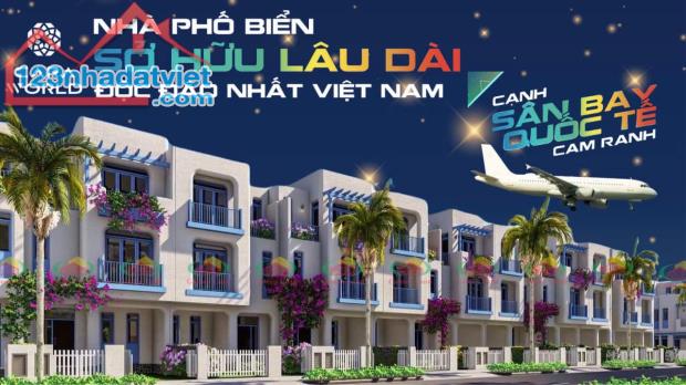 Chỉ từ 8.x tỷ có ngay nhà phố biển sở hữu lâu dài tại Caraworld Cam Ranh Khánh Hòa. - 2