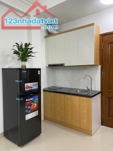 Cho thuê căn studio mới tinh full nội thất diện tích 25m2 và 30m2 ngõ 279 Đội Cấn Ba Đình - 1