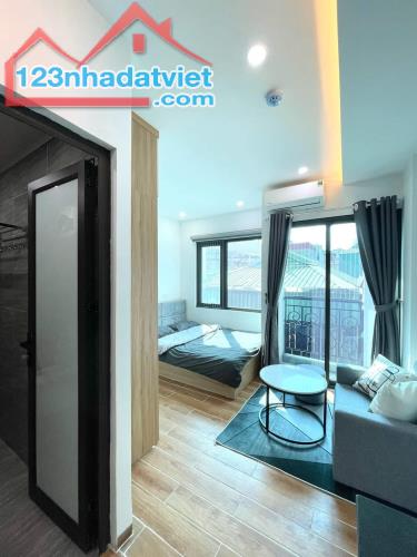 👉Bán CHDV Lê Đức Thọ, Ngõ Nông, Thoáng Sáng, Dân Xây,104m*5T*14P kk full,70 tr,Đủ GPXD, P