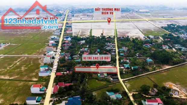 ĐẤT ĐẸP – GIÁ TỐT - CẦN BÁN NHIỀU LÔ ĐẤT MẶT TIỀN TẠI  xã Tế Nông, huyện Nông Cống, Thanh - 3