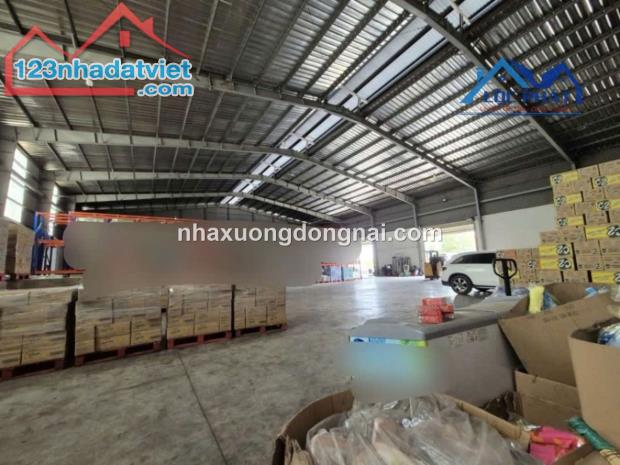 Cho thuê kho xưởng  1000m2 Phước Tân Biên Hòa chỉ 40 triệu