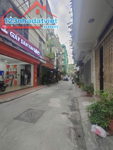 BÁN NHÀ HOÀNG QUỐC VIỆT, PHÂN LÔ, ÔTÔ TRÁNH, VỈA HÈ, KINH DOANH, SÁT PHỐ, HƠN 12 TỶ - 3