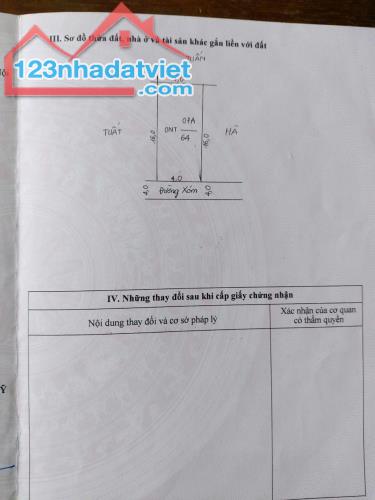 cc gửi bán 64m full tại đồi k6 sát trường mầm non J106 đường ô tô thông - 4