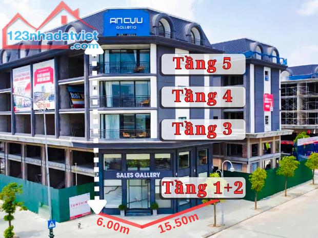 Shophouse 5 tầng An Cựu Galleria - Tại trục Võ Nguyên Giáp rộng 100m - Đối diện Aeon Mall - 1