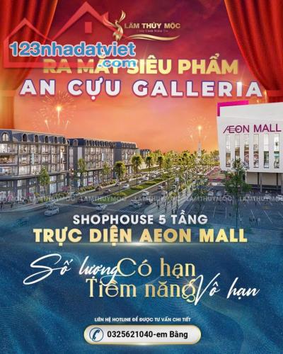 Shophouse 5 tầng An Cựu Galleria - Tại trục Võ Nguyên Giáp rộng 100m - Đối diện Aeon Mall - 5