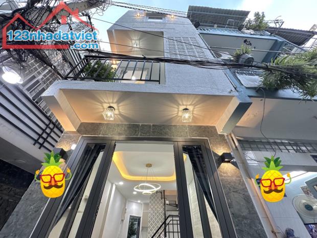 NHÀ ĐẸP FULL NỘI THẤT-3 TẦNG VIP HẺM 48 HỒ BIỂU CHÁNH,PHÚ NHUẬN - 3 BƯỚC RA Ô TÔ CHỈ 3.6TỶ - 2