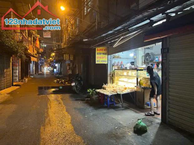 Bán nhà mặt ngõ Trần Khát Chân 57mx 3 tầng mặt tiền 6m Ô TÔ, KINH DOANH 16.5 tỷ. - 1