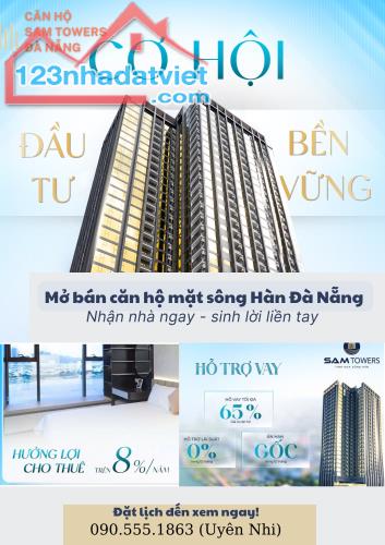 Sở hữu ngay căn 1PN 2WC giả chỉ từ 1ty5- view sông Hàn, pháo hoa, biển