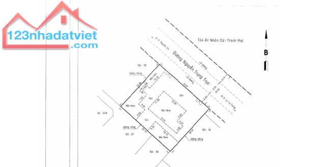 Nhà bán hợp tác  Dự án 37 Nguyễn Trung Trực, P.Bến Thành, Q.1 - 3