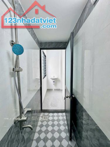 Bán nhà Hoá An đường thông 8m KD SHR TC mới xây 1 lửng 1 trệt - 3