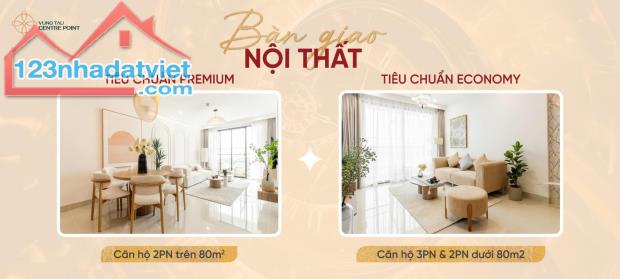 Căn hộ biển cao cấp 5*, thanh toán 700tr nhận nhà, cam kết thuê 16tr/tháng, tặng 630tr + 3 - 3