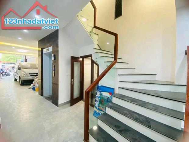 38 Tỷ Mới Đẹp Mặt Phố Hoàng Văn Thái 8 Tầng 80M2 1 Mặt Phố 1 Mặt Ngõ Ô TÔ - 4