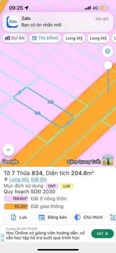 LONG MỸ VỊ TRÍ ĐẮC ĐỊA- ĐI BIỂN PHƯỚC HẢI CHỈ 2KM