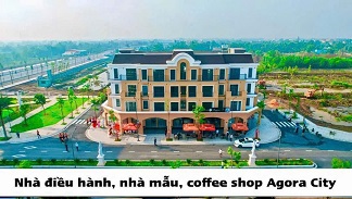 Agora City dự án khu đô thị hành chính trung tâm huyện Thủ Thừa - Sống chuẩn chất Âu. - 1