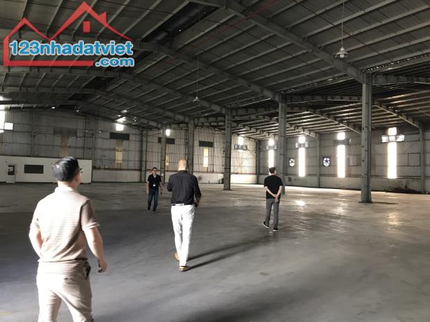 Cho thuê xưởng 1.400m2, khu công nghiệp Thuận Thành  – Bắc Ninh