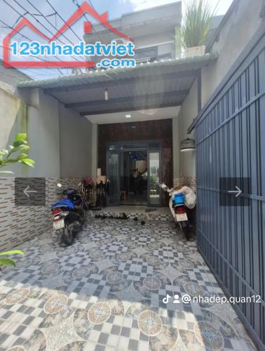 🏠🏠 GIÁP RANH GÒ VẤP - TÂN BÌNH - 85M2  - NHÀ MỚI VÀO Ở LIỀN - GIÁ CHỈ 4.95 TỎI. -------- - 4