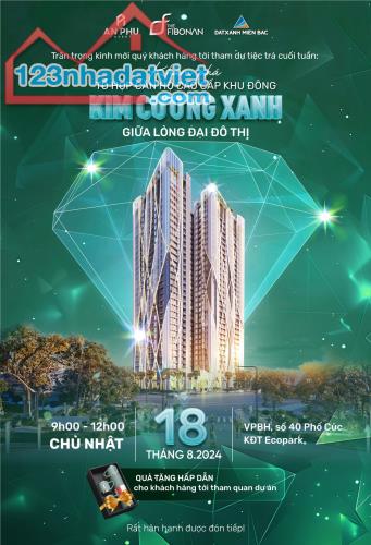 Còn lại duy nhất 2 căn góc cuối cùng view Biệt thự đảo long lanh dự án The Fibonan - 5