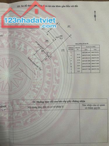 CHÍNH CHỦ Cần Bán Đất Tặng Nhà Mái Tôn  Mặt Đường SN55B Hoàng Văn Thái, P.Trần Lãm ,TP.