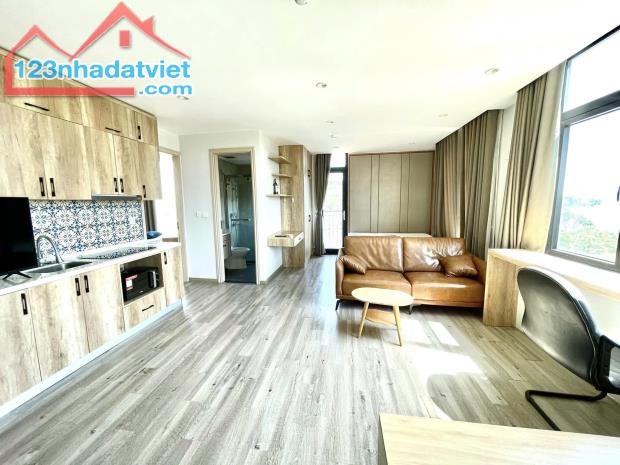 APARTMENT 9 TẦNG VIEW HỒ TÂY, 3 THOÁNG SÁNG, Ô TÔ, 50M RA HỒ TÂY, HIỆN ĐẠI