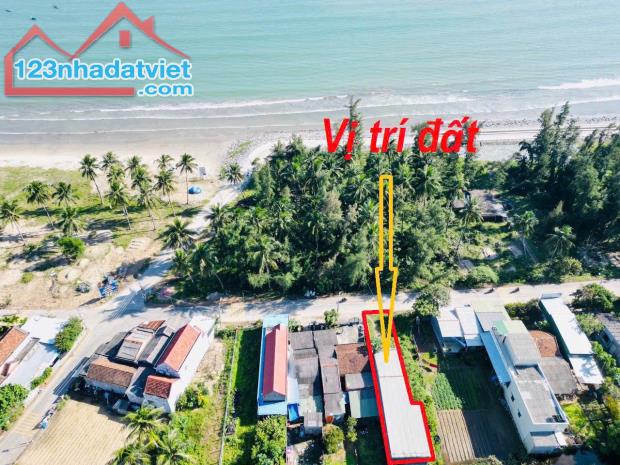 LÔ ĐẤT VIEW BIỂN TỊNH KỲ - TP.QUẢNG NGÃI, DIỆN TÍCH 158M2 CHỈ 1.6 TỶ THƯƠNG LƯỢNG