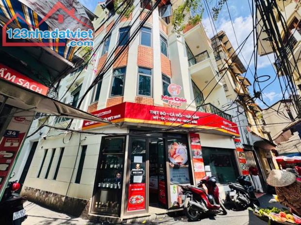 Bán Nhà Lạc Long Quân - Cầu Giấy - Lô Góc 50m2 KD - OTO Đỗ Cửa Giá 15.7 tỷ LH 0934550556