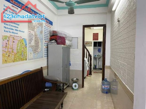 PHỐ NHÀ CHUNG – ĐANG KD HOMESTAY – 30M – 4 TẦNG – 8.4 TỶ