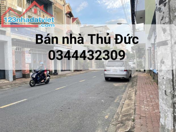 Bán đất Thủ Đức, Lê Văn Việt, Hiệp Phú, Xây dựng 5 tầng, 100 m2 (5x20), 70 triệu/m2 - 1