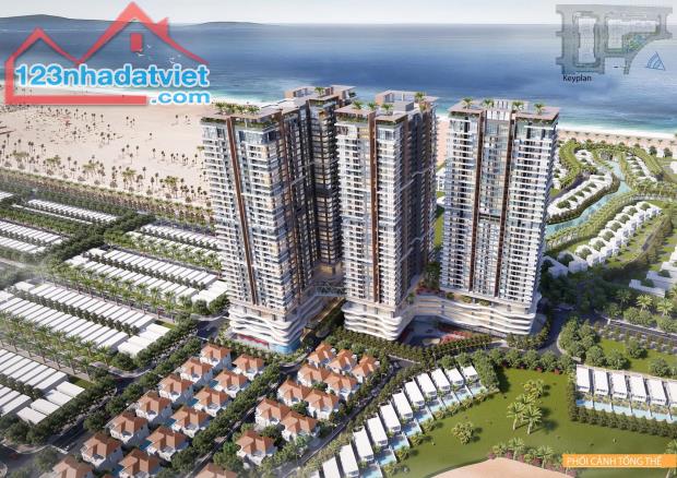 Căn hộ chung cư biển sở hữu lâu dài Newtown Diamond, hỗ trợ lãi suất 0%/24 tháng - 2